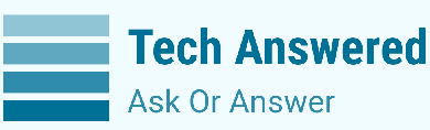 Tech Answered Logo